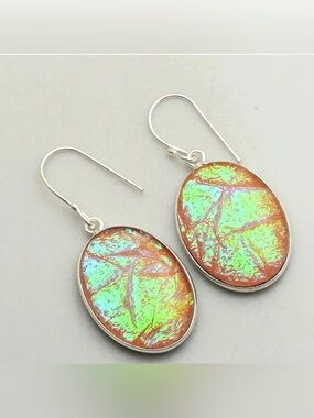 Triplet Opal Gemstone Earrings